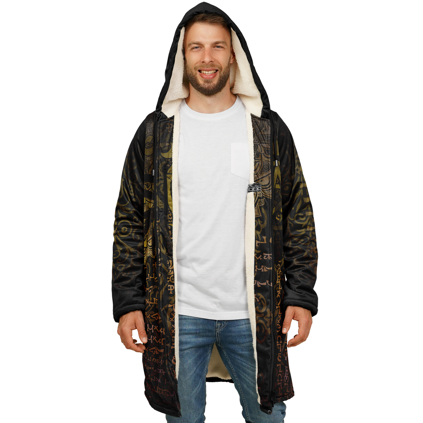 Enochian Vision Gold Cloak