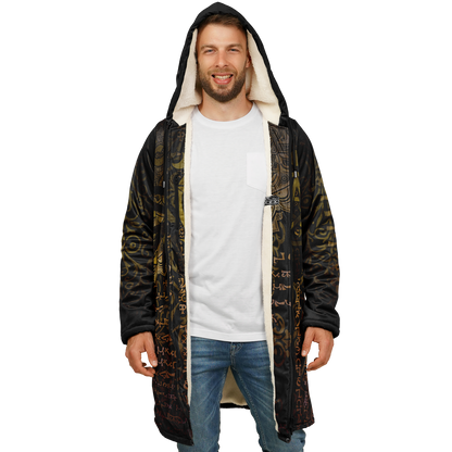 Enochian Vision Gold Cloak