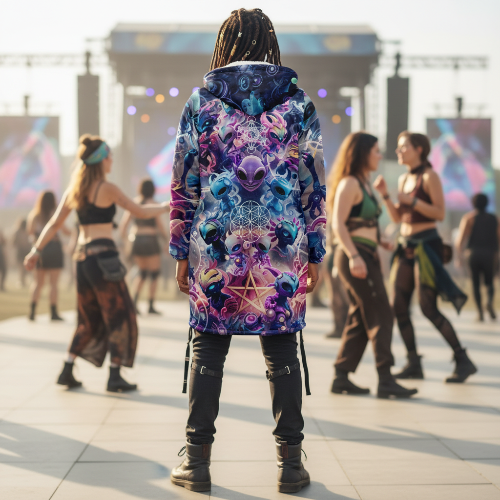 Alien Dimensions Cloak