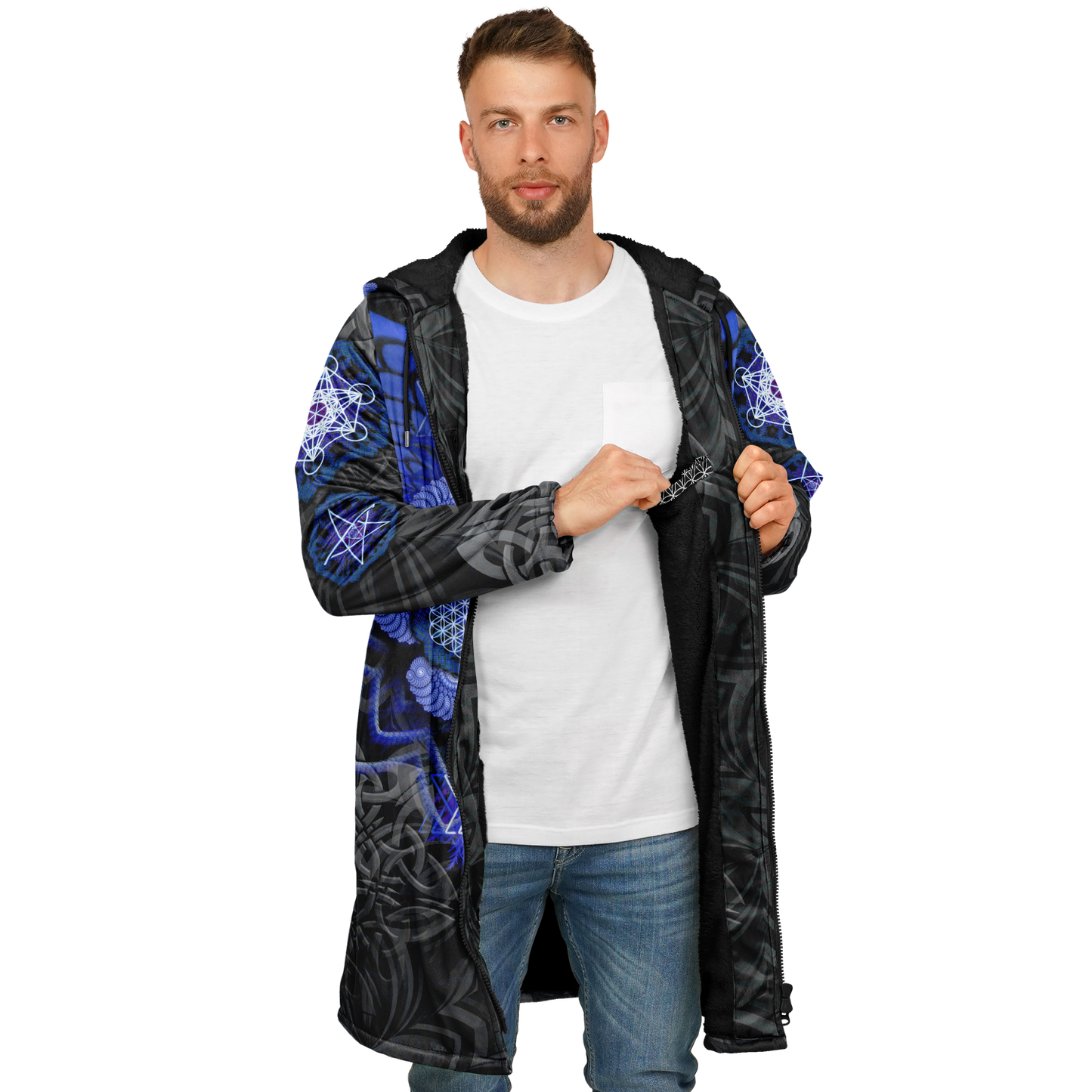 Angel Catcher Blue Cloak