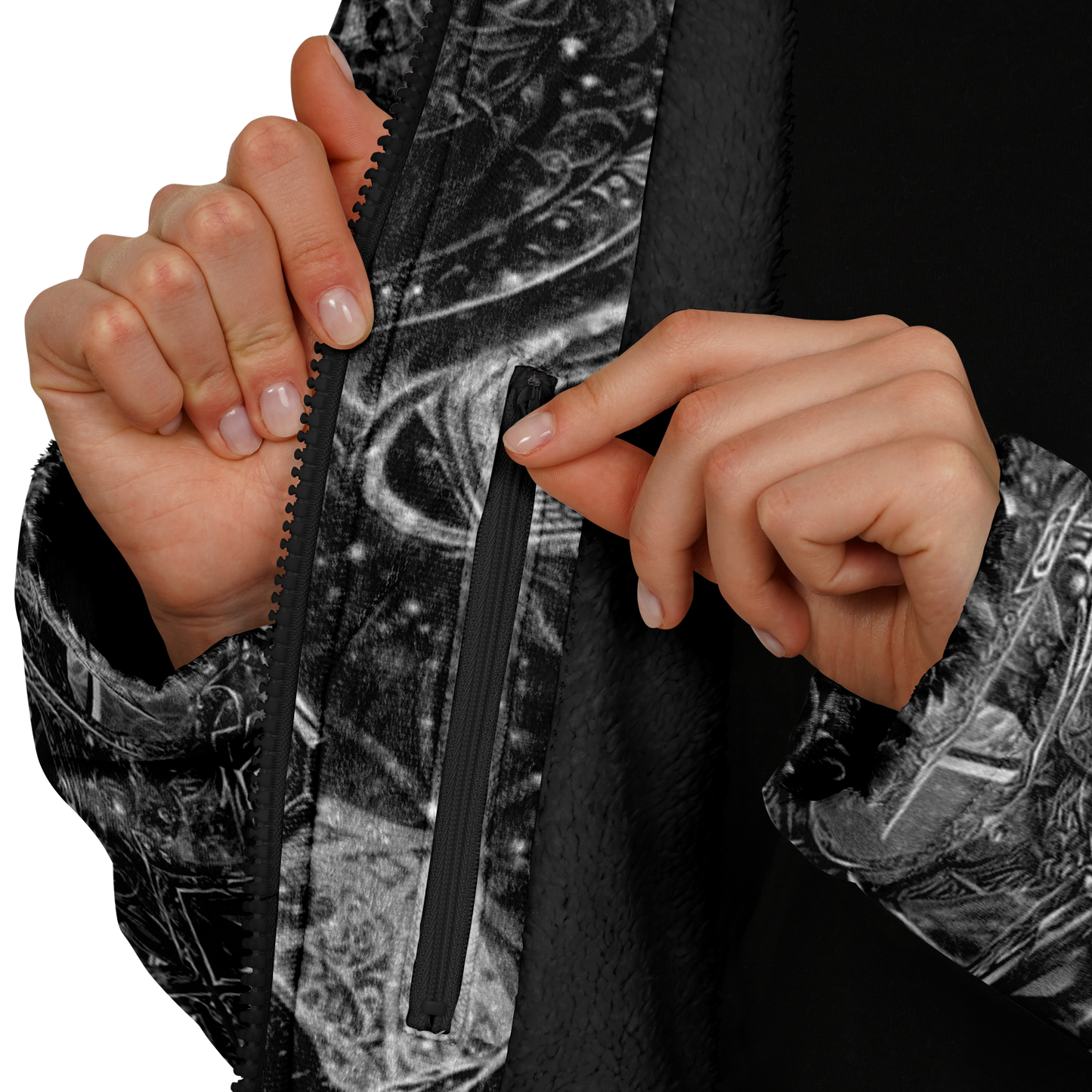 Cosmic Cross Black Cloak