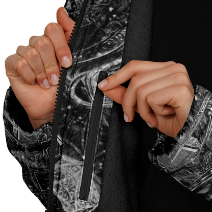 Cosmic Cross Black Cloak
