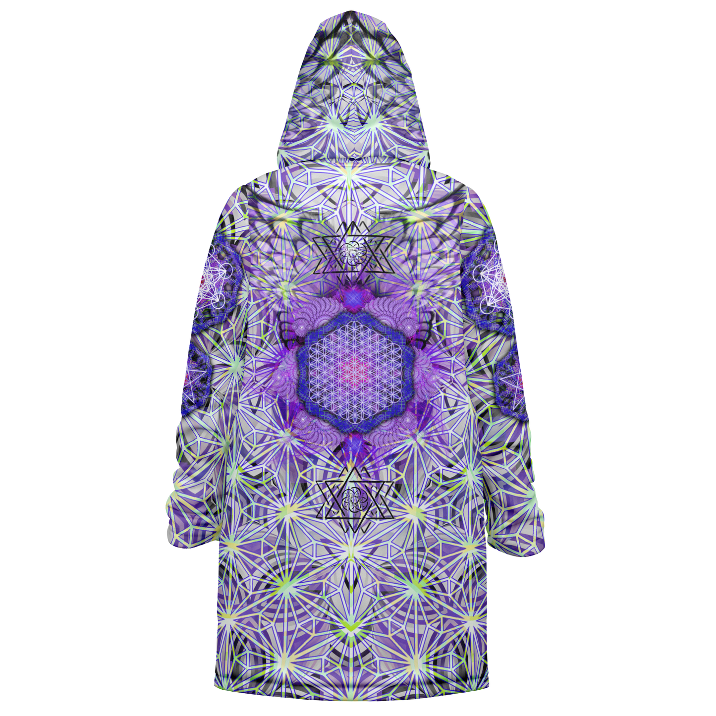 Angel Catcher Light Purple Cloak