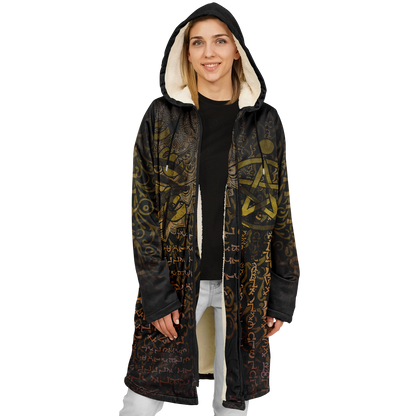 Enochian Vision Gold Cloak
