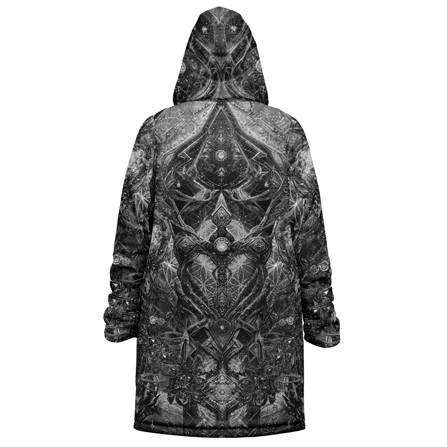 Cosmic Cross Black Cloak