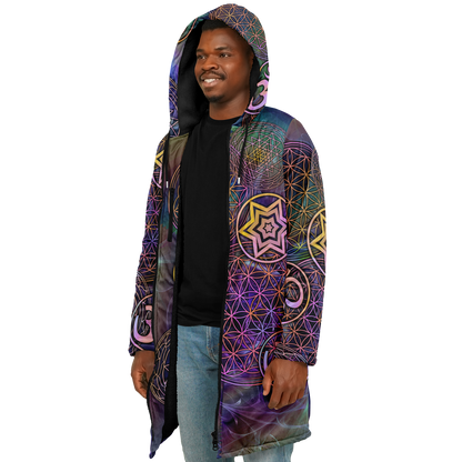 Sacred Geo Dark Cloak