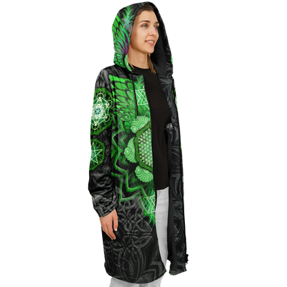 Angel Catcher Green Cloak