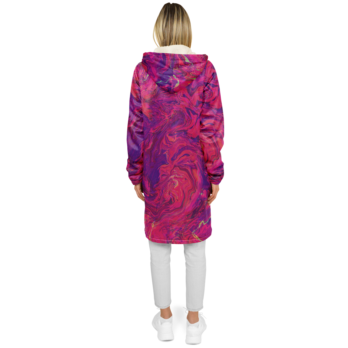 Pink Acid Oasis Cloak