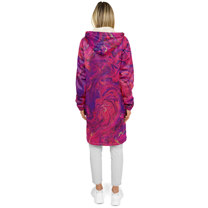 Pink Acid Oasis Cloak