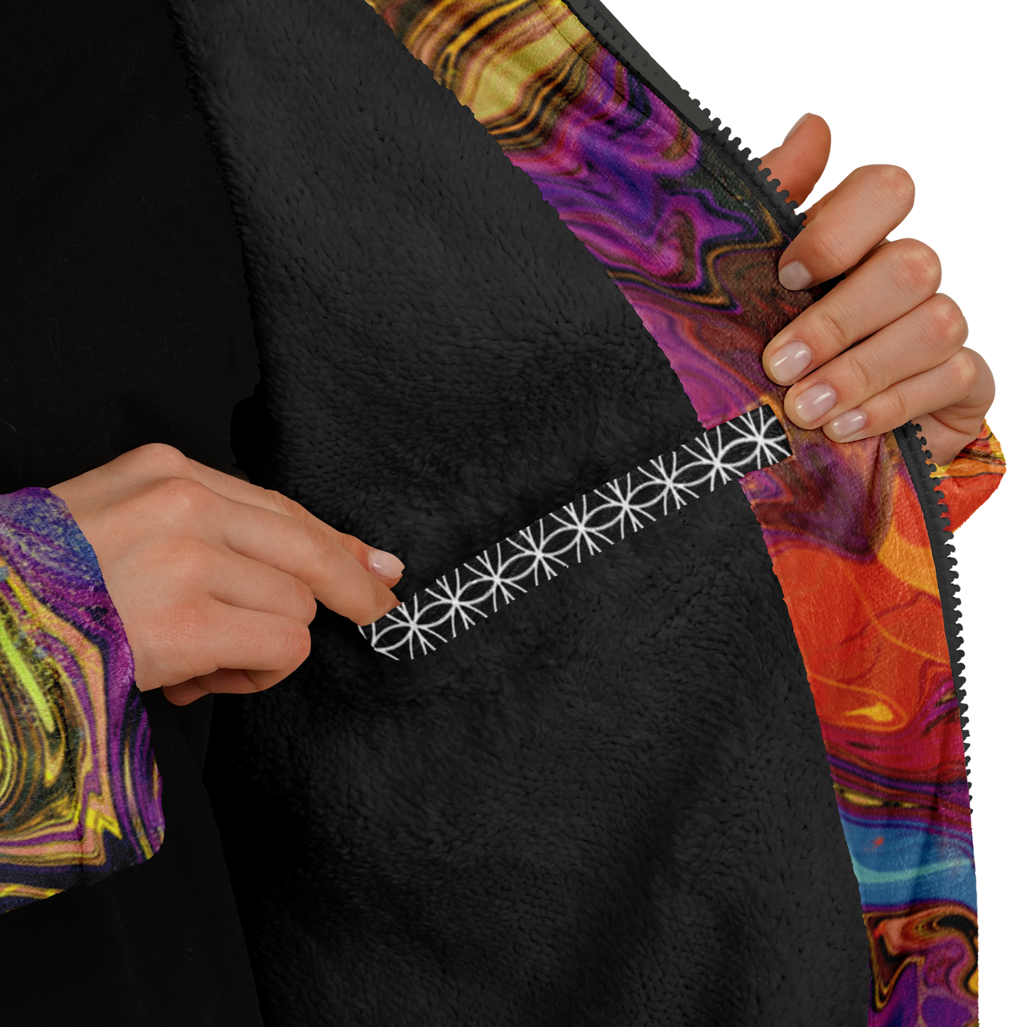 Liquid Fire Cloak