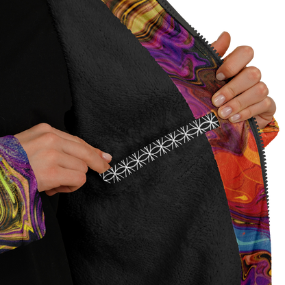 Liquid Fire Cloak