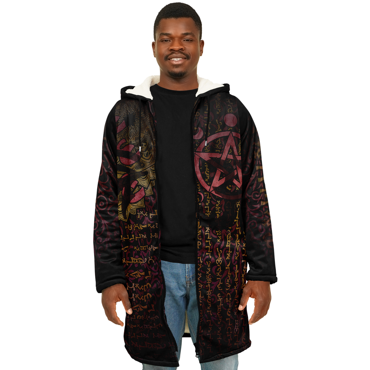 Enochian Vision Red Cloak