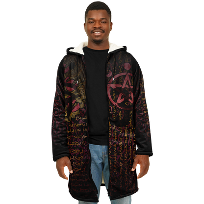 Enochian Vision Red Cloak