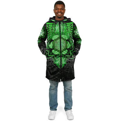 Angel Catcher Green Cloak