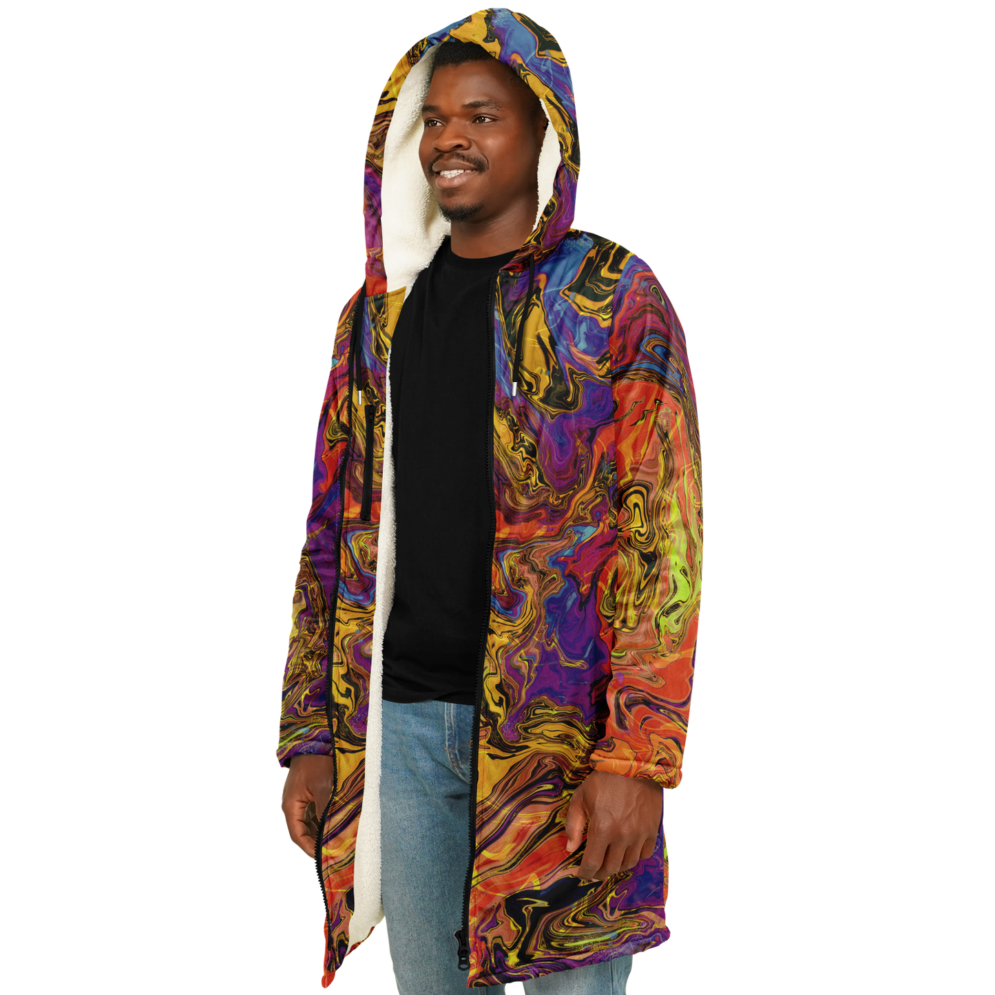Liquid Fire Cloak
