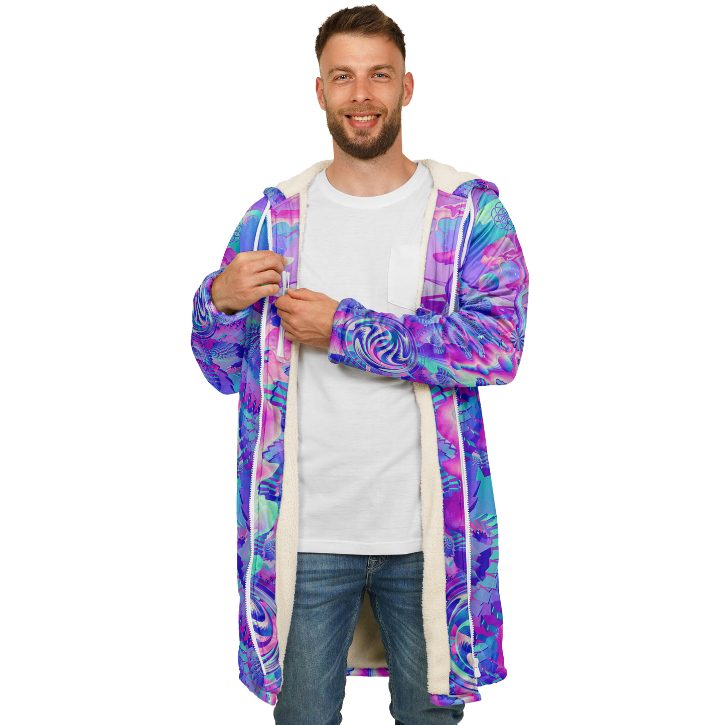 Shroom Flower of Life Cloak