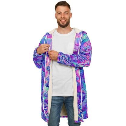 Shroom Flower of Life Cloak
