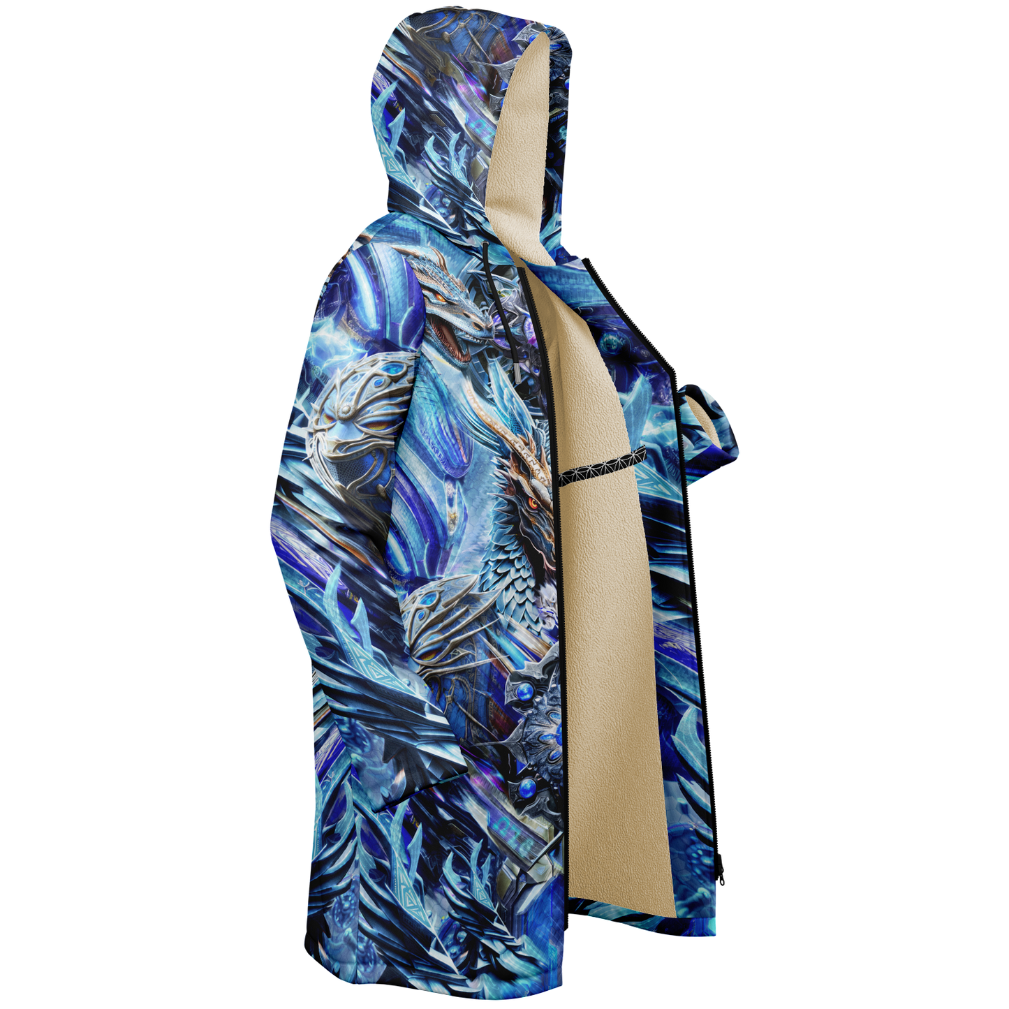 Electric Dragonscape Cloak