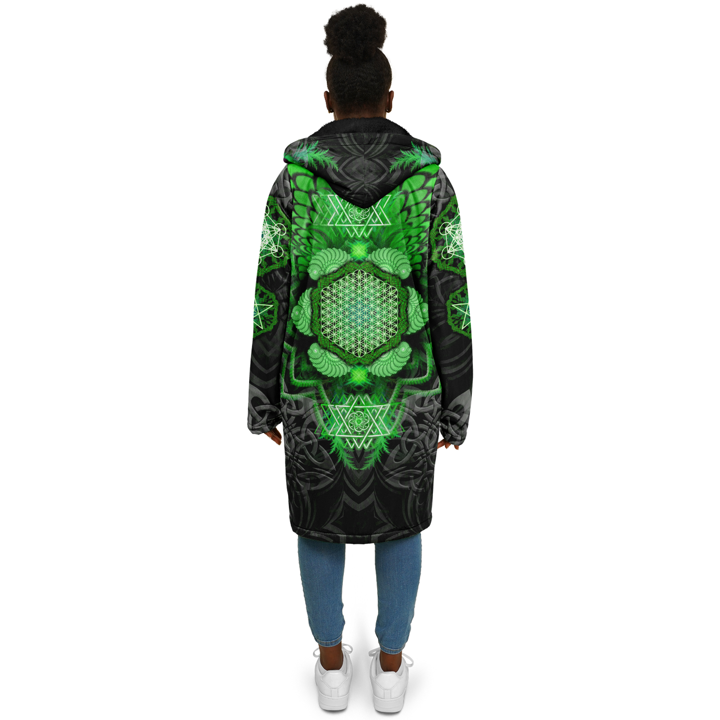 Angel Catcher Green Cloak