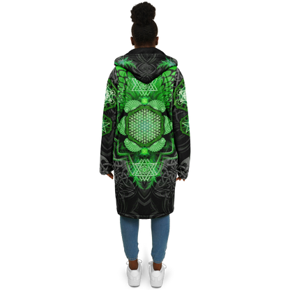 Angel Catcher Green Cloak