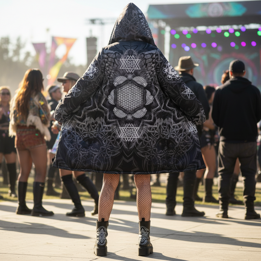 Angel Catcher Grey Cloak