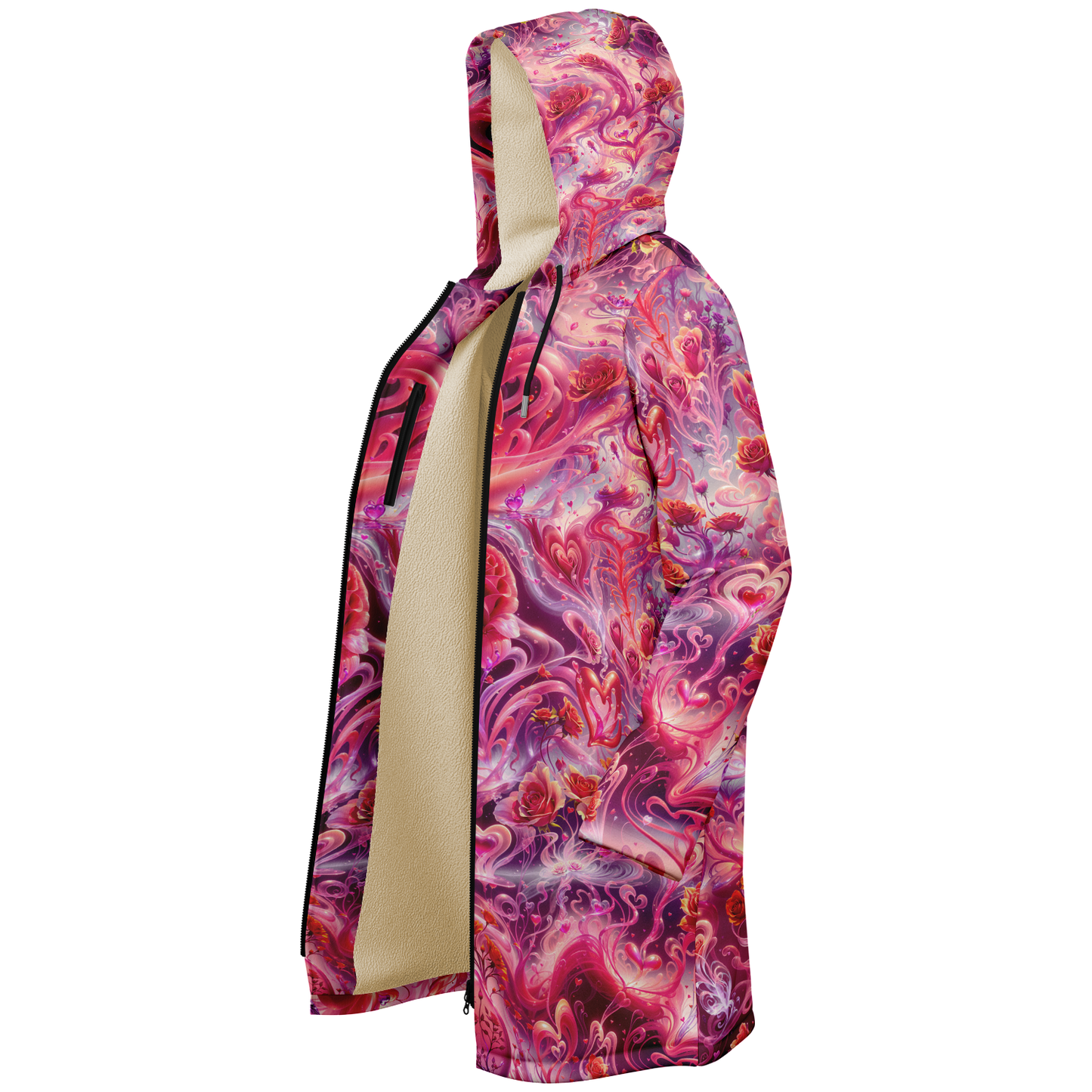 Hearts & Roses Cloak