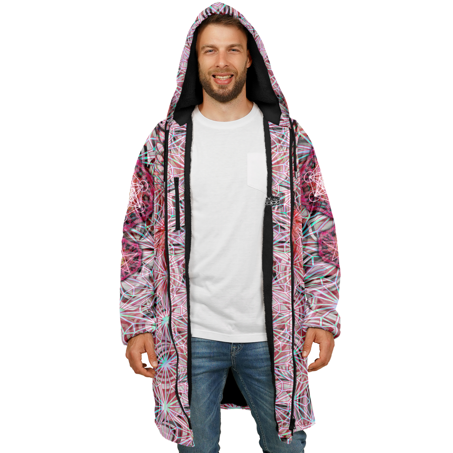 Angel Catcher Light Red Cloak