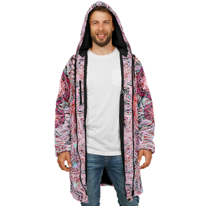 Angel Catcher Light Red Cloak