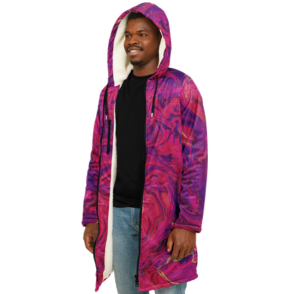 Pink Acid Oasis Cloak