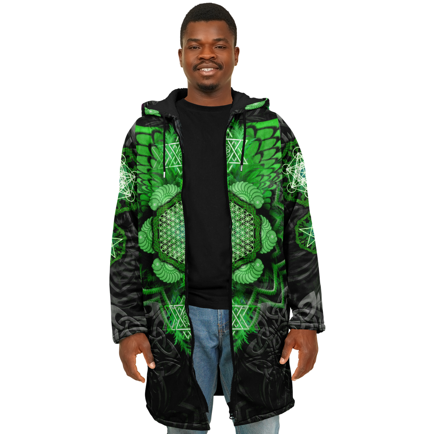 Angel Catcher Green Cloak