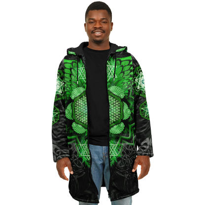 Angel Catcher Green Cloak
