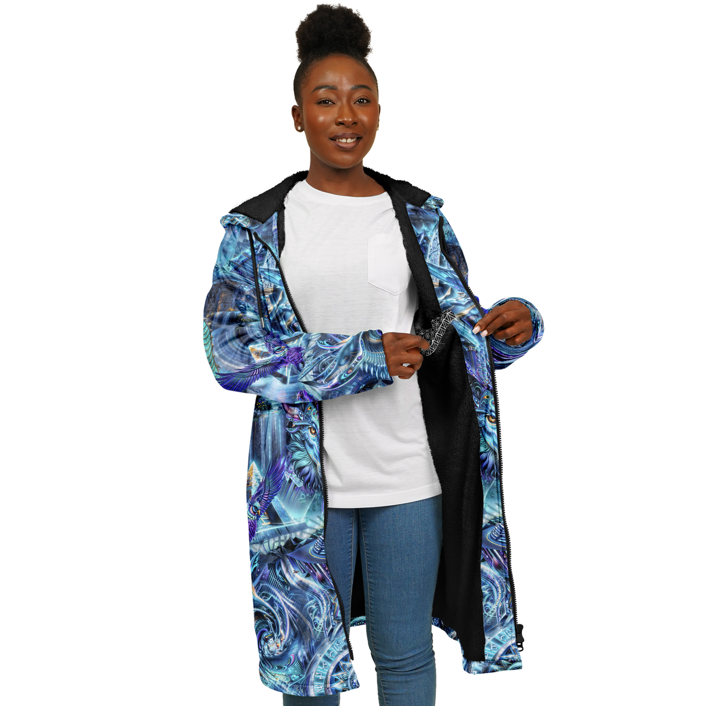 Dream Weaver Blue Cloak