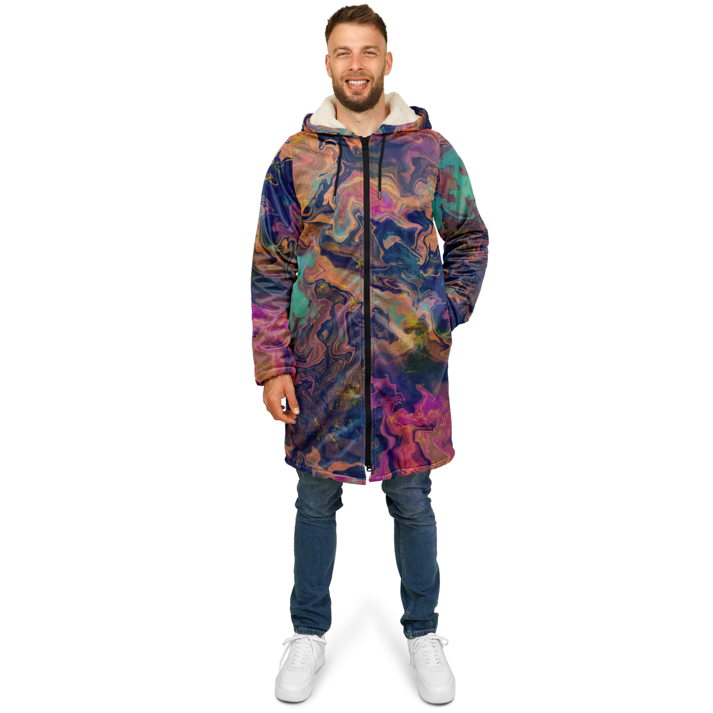 Liquified Abyss Cloak
