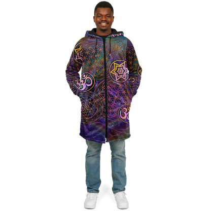 Sacred Geo Dark Cloak