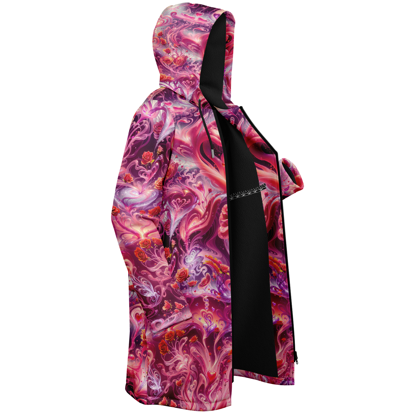 Hearts & Roses Cloak
