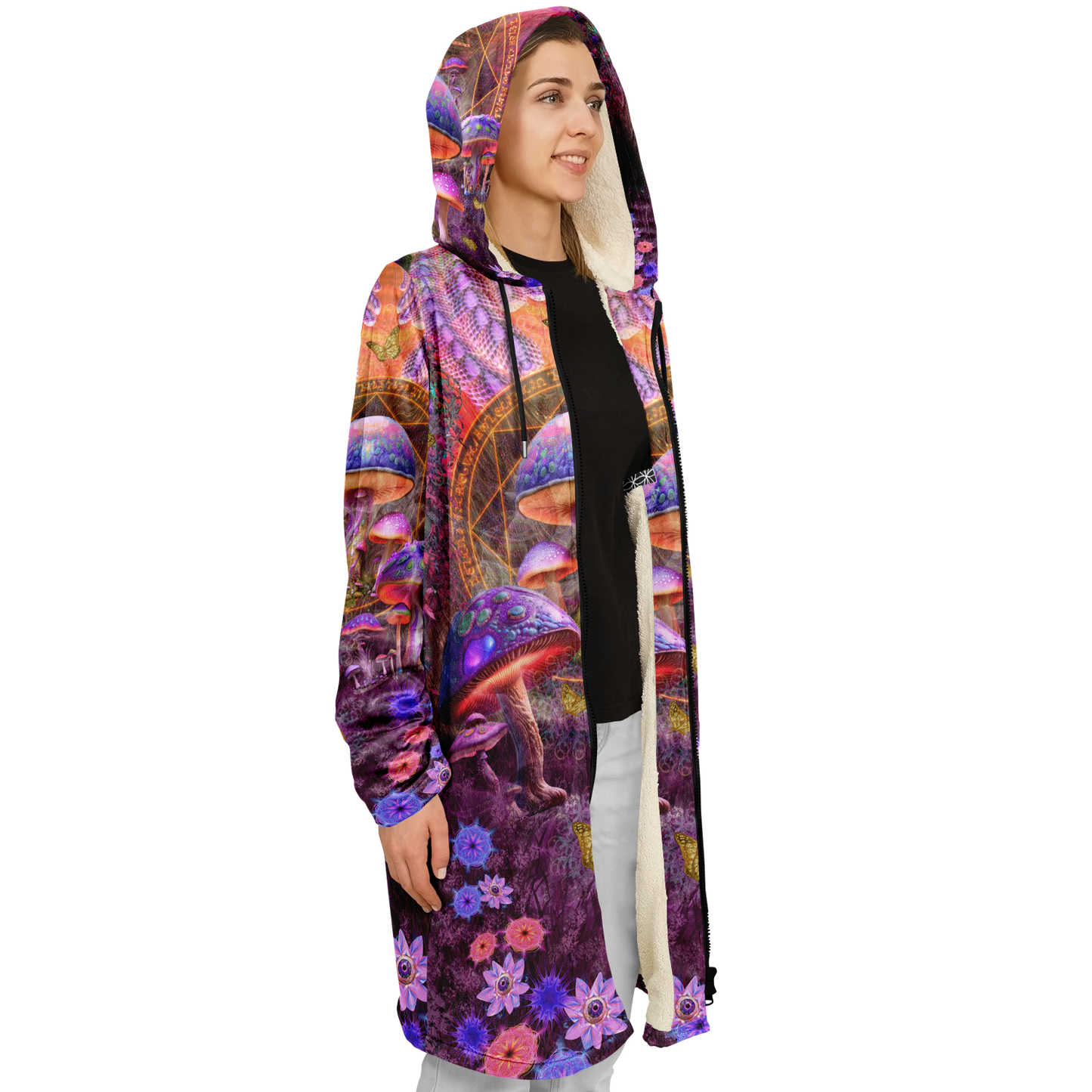 Shroom Rx Pink Cloak