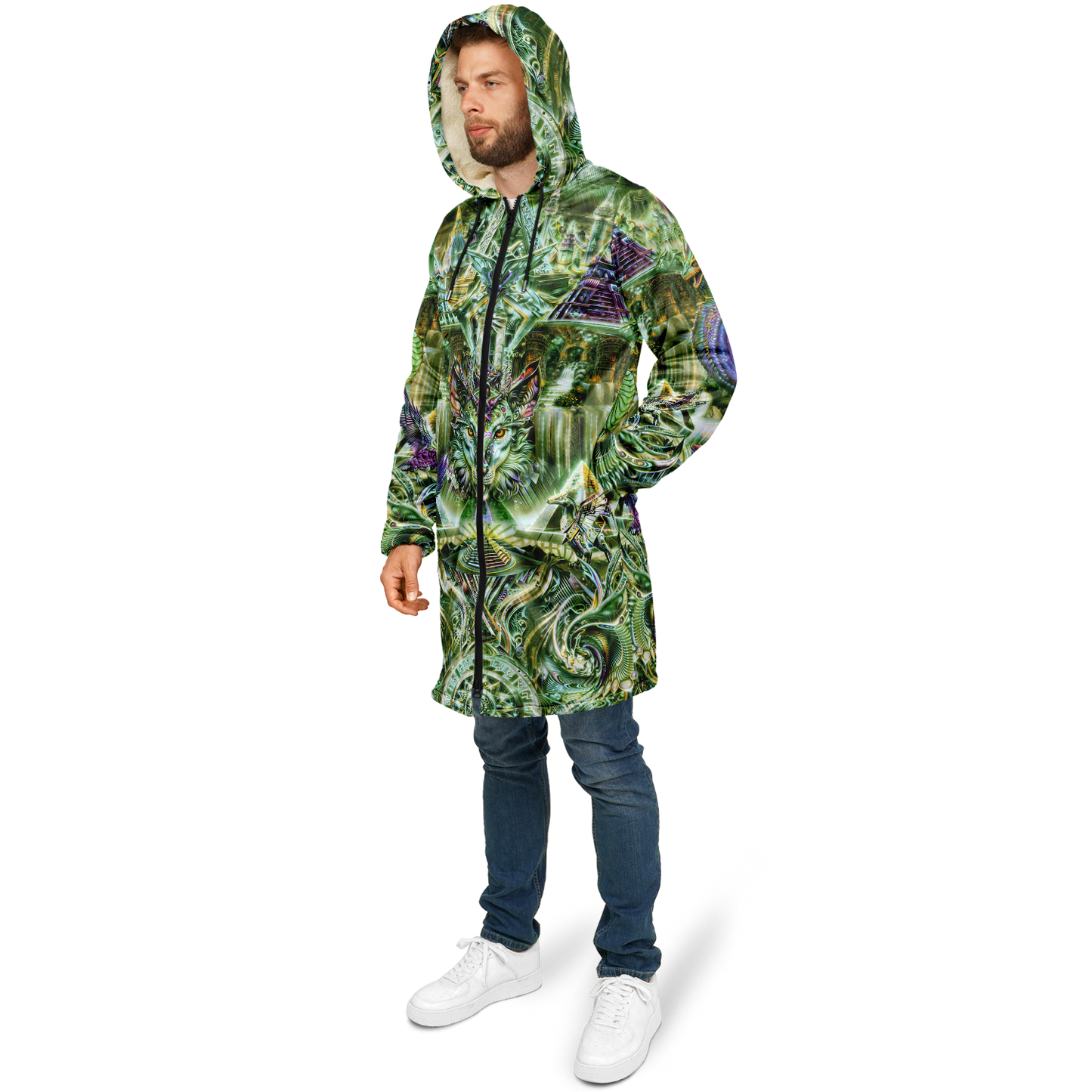 Dream Weaver Green Cloak