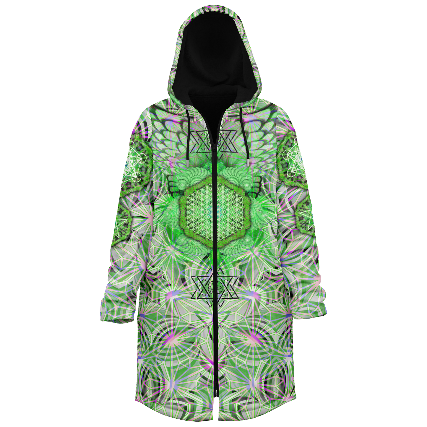 Angel Catcher Light Green Cloak