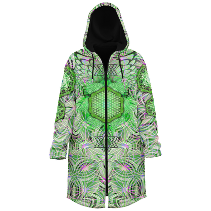 Angel Catcher Light Green Cloak