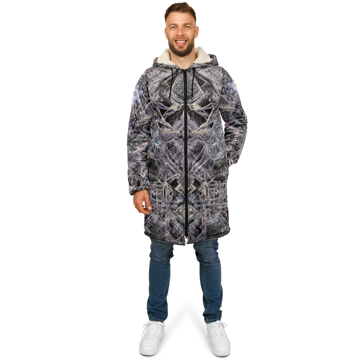 Cosmic Cross Silver Cloak
