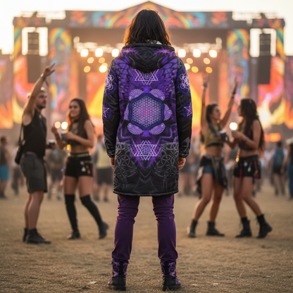 Angel Catcher Purple Cloak