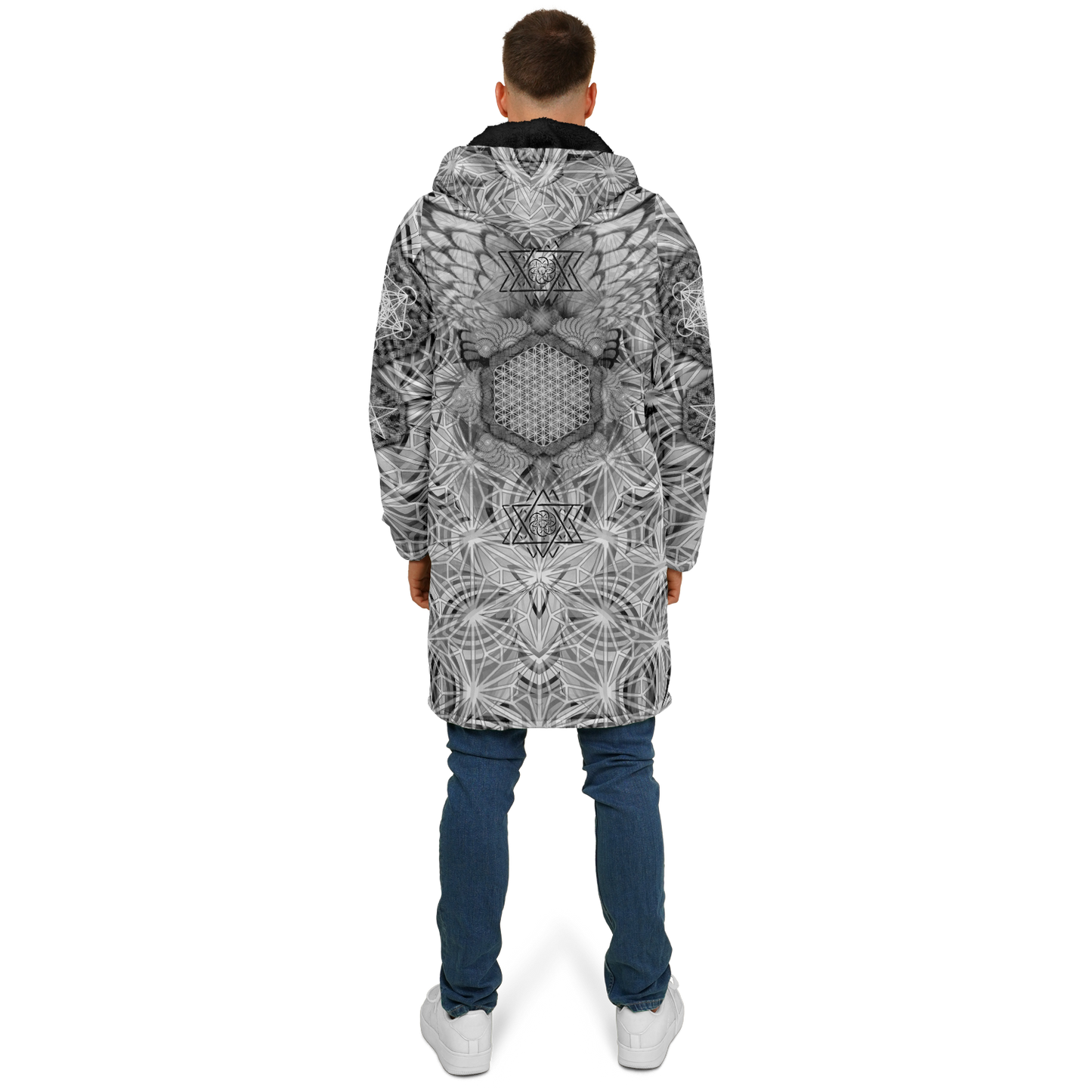 Angel Catcher Light Gray Cloak