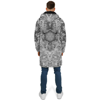 Angel Catcher Light Gray Cloak