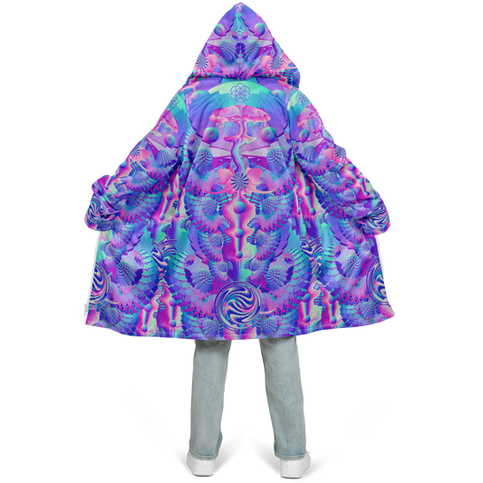 Shroom Flower of Life Cloak