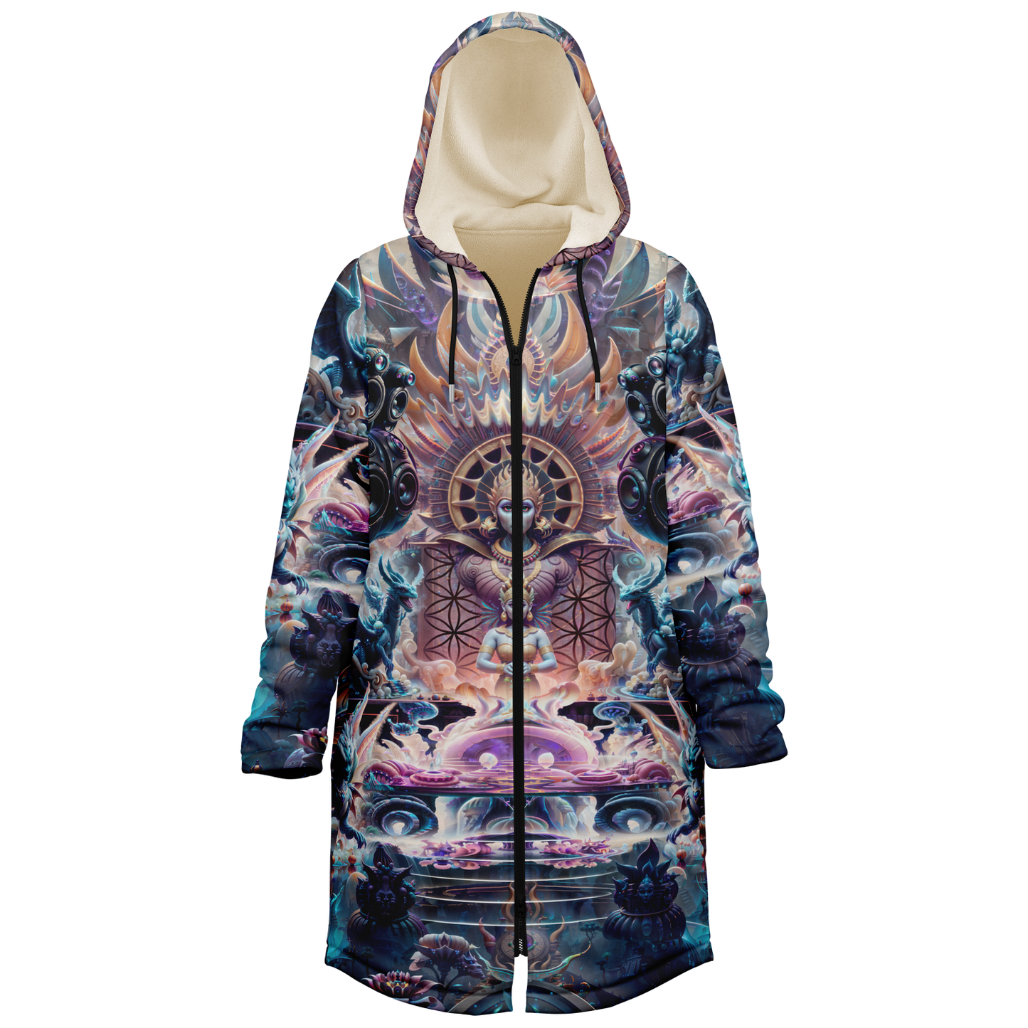 Ancient Temple of Sound Cloak