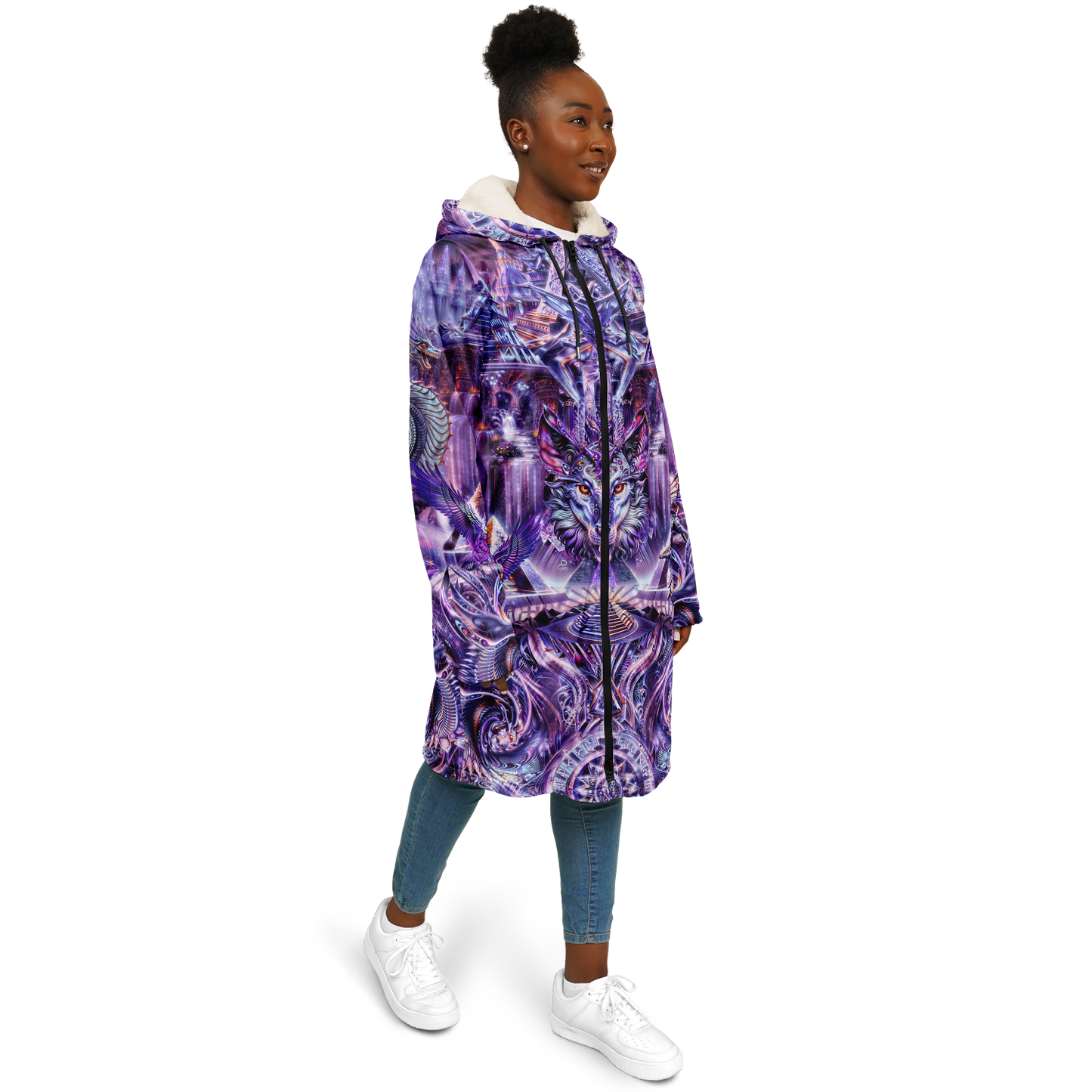 Dream Weaver Purple Cloak