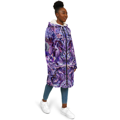 Dream Weaver Purple Cloak