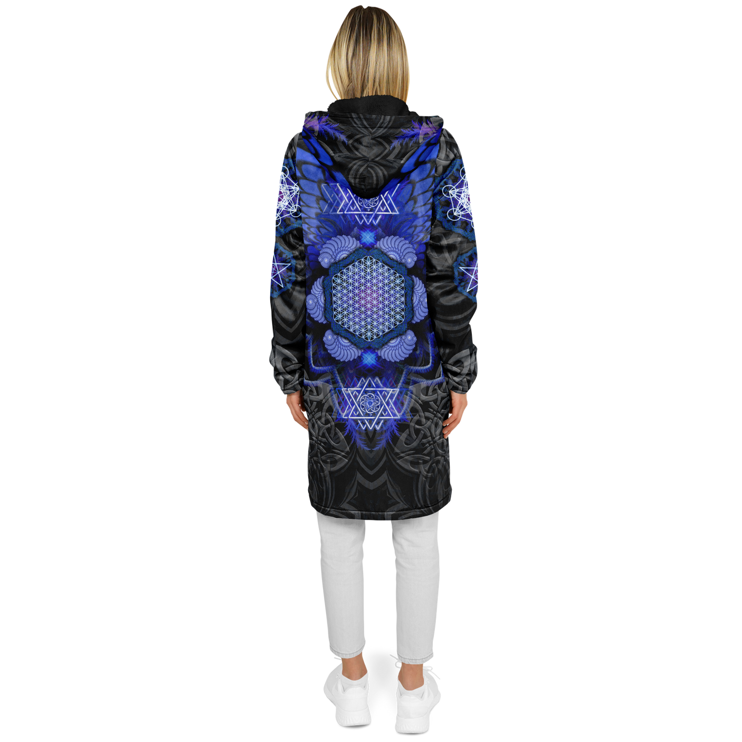 Angel Catcher Blue Cloak