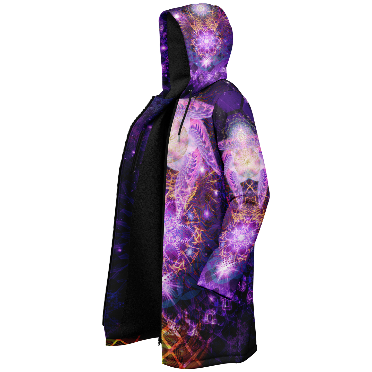 Ophanim Purple Cloak