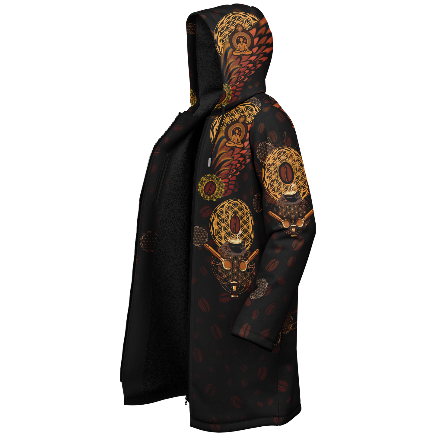 Sacred Grounds Cloak